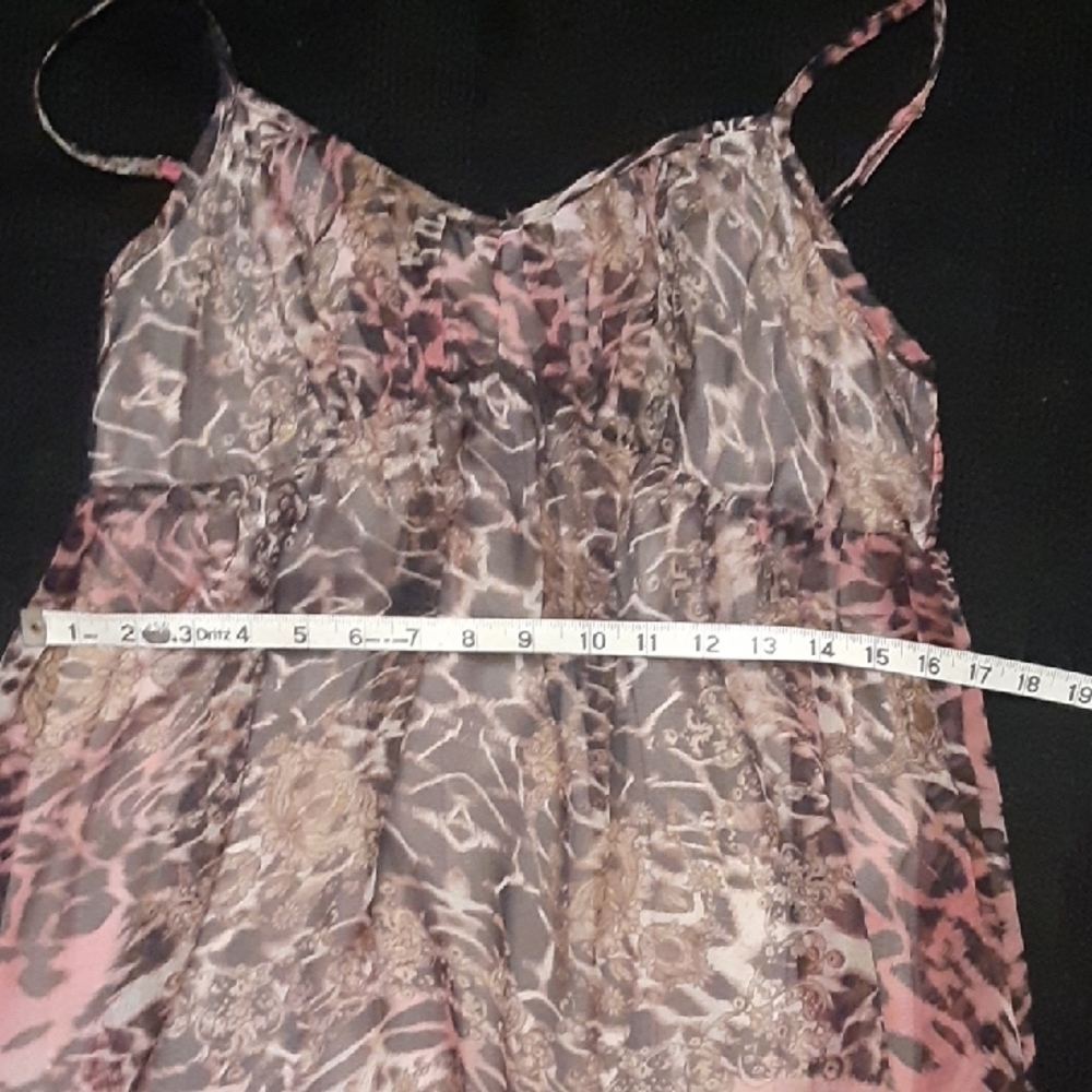 Animal Print Spaghetti Strap Dress - Picture 7 of 9